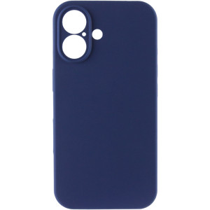 Чехол Silk Full Camera Protective (AA) NO LOGO для Apple iPhone 16 (6.1") – Синий