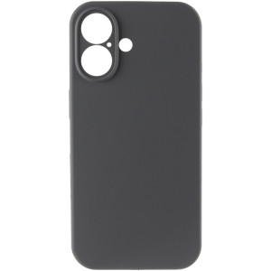 Чехол Silk Full Camera Protective (AA) NO LOGO для Apple iPhone 16 (6.1") – Серый