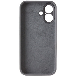 Чехол Silk Full Camera Protective (AA) NO LOGO для Apple iPhone 16 (6.1") – Серый
