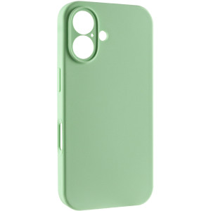 Чехол Silk Full Camera Protective (AA) NO LOGO для Apple iPhone 16 (6.1") – Зеленый