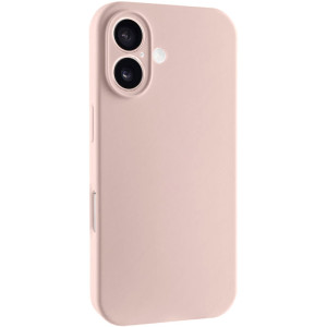 Чехол Silk Full Camera Protective (AA) NO LOGO для Apple iPhone 16 (6.1") – Розовый