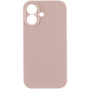 Чехол Silk Full Camera Protective (AA) NO LOGO для Apple iPhone 16 (6.1") – Розовый