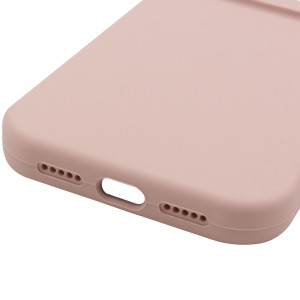 Чехол Silk Full Camera Protective (AA) NO LOGO для Apple iPhone 16 (6.1") – Розовый