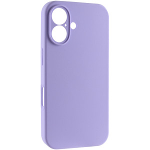 Чехол Silk Full Camera Protective (AA) NO LOGO для Apple iPhone 16 (6.1") – Сиреневый
