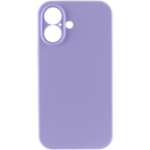 Чехол Silk Full Camera Protective (AA) NO LOGO для Apple iPhone 16 (6.1") – Сиреневый