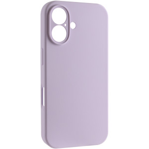 Чехол Silk Full Camera Protective (AA) NO LOGO для Apple iPhone 16 (6.1") – Сиреневый