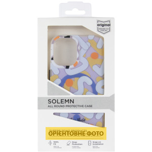 TPU чохол Pastel Chaos with Magnetic Fit для Apple iPhone 16 (6.1") – Білий