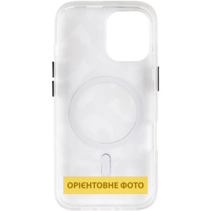 TPU чохол Pastel Chaos with Magnetic Fit для Apple iPhone 16 (6.1") – Рожевий