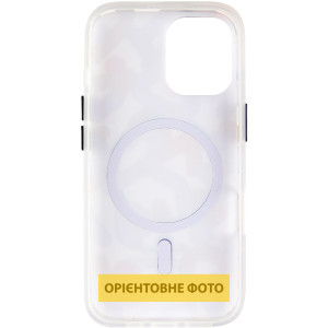 TPU чохол Pastel Chaos with Magnetic Fit для Apple iPhone 16 (6.1") – Чорний