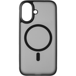 TPU+PC чехол Blueo Skin Friendly Frosted with Magnetic Fit для Apple iPhone 16 (6.1") – Черный