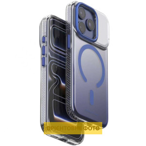 Чохол TPU+PC Puloka Resplendent with Magnetic Fit для Apple iPhone 16 (6.1") – Blue