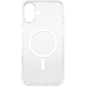 Чохол TPU Ummi transparent with Magnetic Fit для Apple iPhone 16 (6.1") – Прозорий