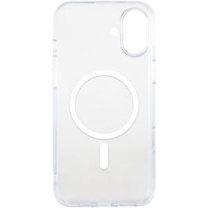 Чохол TPU Ummi transparent with Magnetic Fit для Apple iPhone 16 (6.1") – Прозорий