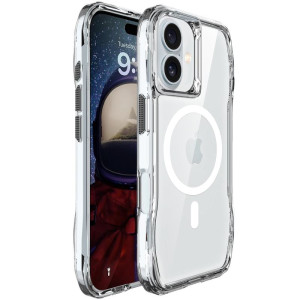 Чохол TPU Space Octagon with Magnetic Fit для Apple iPhone 16 (6.1")