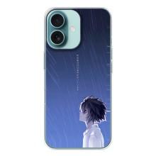 Чехол с персонажами АНИМЕ на iPhone 16 – Anime L