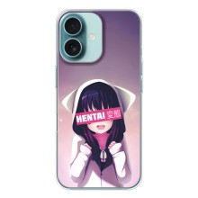 Чехлы Персонажи Аниме Наруто для iPhone 16 (AlphaPrint) – Hentai chan