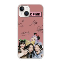 Чехлы с картинкой для iPhone 16 – Корейская группа