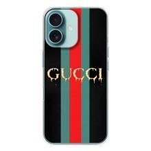 Чохли бренд ГУЧЧІ для iPhone 16 – GUCCI