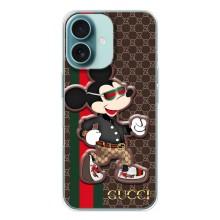 Чохли бренд ГУЧЧІ для iPhone 16 – Маус Гуччи