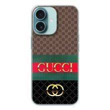 Чохли бренд ГУЧЧІ для iPhone 16 – Стиль GUCCI