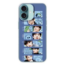 Чехлы BTS для iPhone 16 (AlphaPrint) – Bangtan