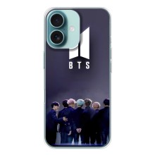 Чехлы BTS для iPhone 16 (AlphaPrint) – Группа BTS