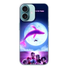 Чехлы BTS для iPhone 16 (AlphaPrint) – КИТ BTS