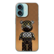 Чехлы для iPhone 16 - Bearbrick Louis Vuitton (PREMIUMPrint) (Bearbrick)