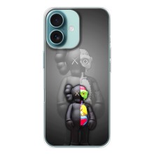 Чехлы для iPhone 16 - Bearbrick Louis Vuitton (PREMIUMPrint) (Тело Bearbrick)