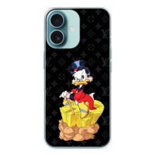 Чехлы для iPhone 16 - Скрудж МакДак Louis Vuitton (PREMIUMPrint) (Богатство Макдака)