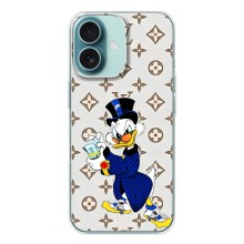 Чехлы для iPhone 16 - Скрудж МакДак Louis Vuitton (PREMIUMPrint) (Макдак на стиле)