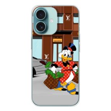 Чехлы для iPhone 16 - Скрудж МакДак Louis Vuitton (PREMIUMPrint) (Скрудж ЛВ)