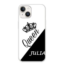 Чехлы для iPhone 16 - Женские имена (JULIA)