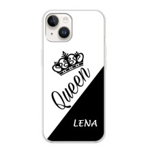 Чехлы для iPhone 16 - Женские имена (LENA)