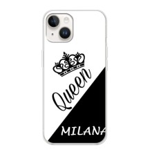 Чехлы для iPhone 16 - Женские имена (MILANA)