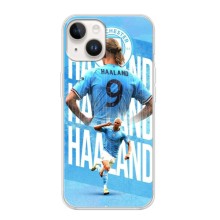 Чехлы с принтом для iPhone 16 Футболист (Erling Haaland)