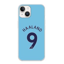 Чохли з принтом на iPhone 16 Футболіст – Ерлінг Холанд 9