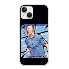 Чехлы с принтом для iPhone 16 Футболист – гол Эрлинг Холланд