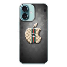 Чехлы ГУЧЧИ для Айфон 16 (AlphaPrint) – Apple gucci