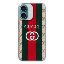 Чехлы ГУЧЧИ для Айфон 16 (AlphaPrint) – Gucci дизайн