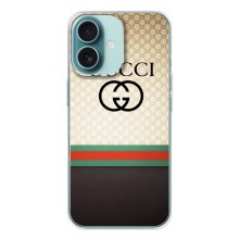 Чехлы ГУЧЧИ для Айфон 16 (AlphaPrint) – GUCCI стиль