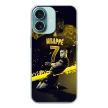 Чехлы Килиан Мбаппе для iPhone 16 (Mbappe)