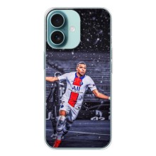 Чехлы Килиан Мбаппе для iPhone 16 (Mbappe PSG)