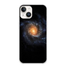 Чехлы КОСМОС для iPhone 16 – Черная дыра