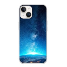 Чехлы КОСМОС для iPhone 16 – Млечный путь