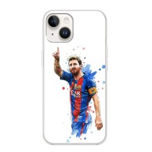 Чехлы Лео Месси Аргентина для iPhone 16 (Leo Messi)