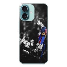 Чохли Мессі для iPhone 16 (AlphaPrint) (Lionel Messi)