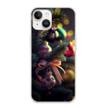Чехлы на Новый Год iPhone 16 – Красивая елочка