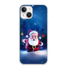 Чехлы на Новый Год iPhone 16 – Маленький Дед Мороз