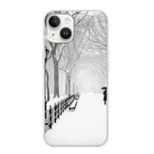 Чехлы на Новый Год iPhone 16 (Снегом замело)